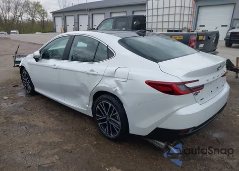 2025 Toyota Camry Xle from USA, damaged, VIN 4T1DAACK5SU113922